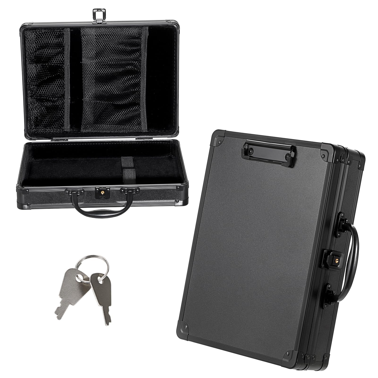 Amazon.com: Hoowen Clipboard Storage Box with Key Lock and Handle
